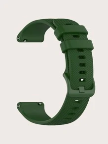 通用矽膠錶帶 - 軍綠色 - 查看 5
