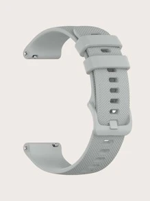 Dây đeo silicon phổ thông - Xám - Xem 5