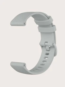 Dây đeo silicon phổ thông - Xám - Xem 6