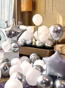 64入組生日派對裝飾氣球套裝 - 彩色 - 查看 2