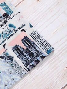 SHEIN LUNE Áo thun nữ Slogan Tất cả trên in Giải trí - Nhiều màu - Xem 4