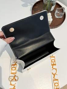 Lightweight,Business Casual Ladies stylish minimalist design embossed mini plaid flap square bag quilted hand bag For Teen Girls Women College Students,Rookies & White-collar Workers Perfect for Office,College,Work ,Business,Commute,Outdoors, Travel, Outings