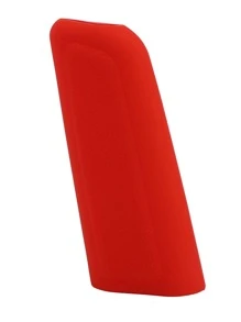 Plain Silicone Car Handbrake Cover - Red - View 2