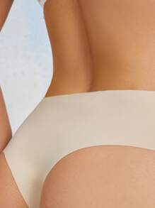 Plain Simple Panty - Apricot - View 2