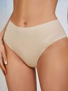 Plain Simple Panty - Apricot - View 4