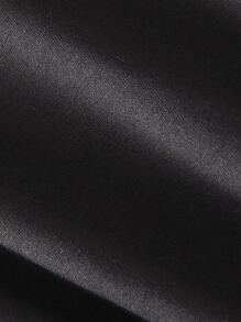 SHEIN Unity Paint Drip And Slogan Graphic Tee - Black - View 4