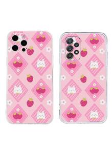 卡通貓樣式手機外殼