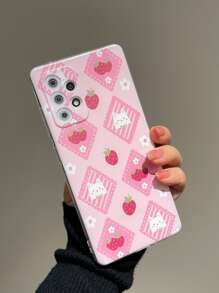 卡通貓樣式手機外殼