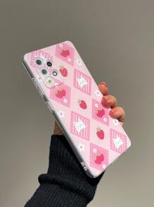 卡通貓樣式手機外殼