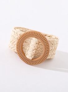 Girls Ruffle Trim V Neck Blouse - White - View 4