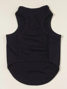 PETSIN 1入組LGBT字母圖案印花寵物背心 - 彩色 - 查看 5