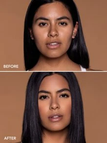 SHEGLAM Full Coverage Muestra BáLsamo Base-Walnut Marca De Belleza CosméTica Maquillaje Para Mujeres Y NiñAs - Walnut - Ver 2