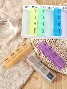 1 pieza Caja de almacenamiento medicamento - Multicolor - Ver 6