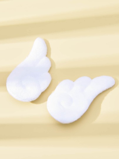 2pcs Cartoon Wing Shaped Hair Clip Cute Claw Clips Hair Claws Hair Barrettes, School Stuff, Hair Accessories, Head Accessories, Hairpin