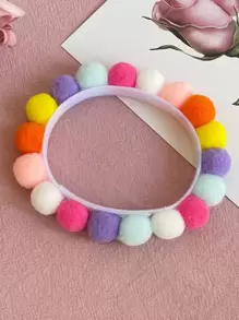 1 Vòng cổ thú cưng sang trọng Colorblock - Nhiều màu - Xem 2