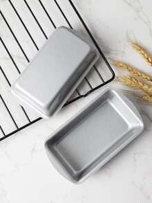 1 khuôn bánh mì màu - Bạc - Xem 4