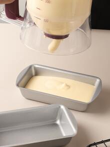 1 khuôn bánh mì màu - Bạc - Xem 3