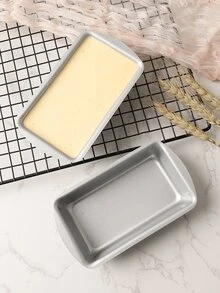 1 khuôn bánh mì màu - Bạc - Xem 5