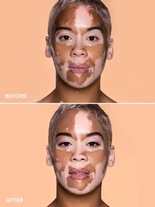 SHEGLAM Full Coverage Foundation Balm Sample-Earth Long Lasting Flawless Moisturizing Foundation Oil-Control Color Corrector Concealer Pore-Less Cover Blemish Non-Greasy Non-Caking Smoother-Looking Cream Foundation Brand Beauty Makeup Face Paint Cosmetic For Women Girls Perfect For Winter Ideal For Y2K Fancy Fashion Suitable For Birthday Gift Party Ready Best Color