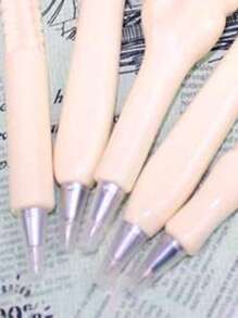 2入組隨機骨圓珠筆