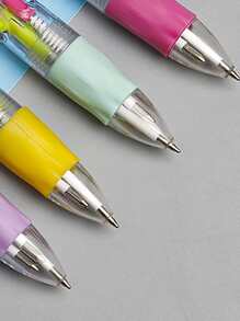 2 piezas Bolígrafo en forma de búho al azar - Multicolor - Ver 2