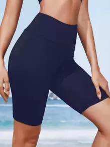 Bottom de bikini simple - Azul Marino - Ver 1