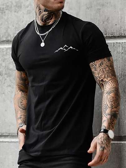 Men's Tees & Tanks | Men's Tops | SHEIN USA