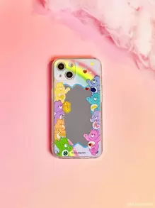 SHEIN X Care Bears 卡通圖案鏡面手機殼