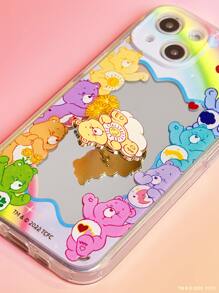 SHEIN X Care Bears 卡通圖案鏡面手機殼