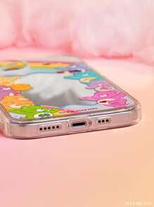 SHEIN X Care Bears 卡通圖案鏡面手機殼