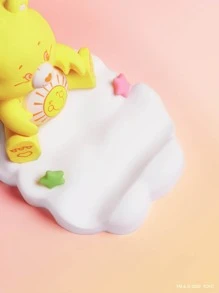SHEIN X Care Bears Giá đỡ điện thoại hình hoạt hình - Màu vàng - Xem 4