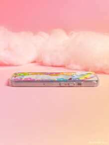 SHEIN X Care Bears 卡通圖案鏡面手機殼