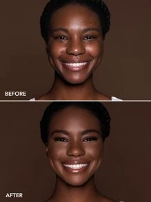 SHEGLAM Full Coverage Foundation Balm Sample-Sandalwood Long Lasting Flawless Moisturizing Foundation Oil-Control Color Corrector Concealer Pore-Less Cover Blemish Non-Greasy Non-Caking Smoother-Looking Cream Foundation Brand Beauty Makeup Face Paint Cosmetic For Women Girls Perfect For Winter Spring Ideal For Y2K Fancy Fashion Suitable For Birthday Gift Party Ready Best Color - Sandalwood - View 2