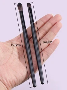 7件套专业眼部化妆刷套装，包含眼影刷、晕染刷，采用柔软纤维材质，方便携带，是旅行化妆的理想之选。套装包含各种化妆刷，是化妆工具的完美组合，也是馈赠佳品。 - 黑色 - 查看 3