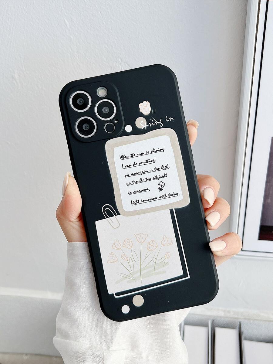 Floral Phone Case - Multicolor - View 1