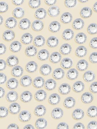 200入組水鑽裝飾DIY髮飾配件