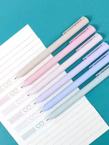 6入組混色中性筆