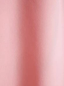 Manfinity Homme Men Solid Button Front Shirt Without Tee - Baby Pink - View 3