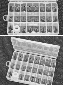 24 piezas Conjunto - Plateado - Ver 5