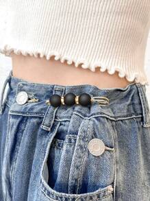 1 cái Ghim điều chỉnh trang trí hạt - Nhiều màu - Xem 1