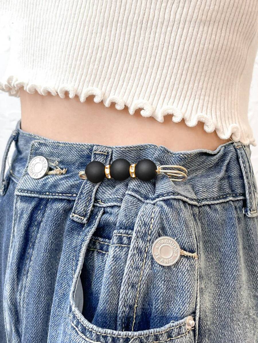 1 cái Ghim điều chỉnh trang trí hạt - Nhiều màu - Xem 1