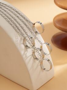 ★BOYNEXTDOOR ウナク★KIMZISU★人気 Chain Link Ring Bracelet il_fullxfull.6171501438_ay88.jpg