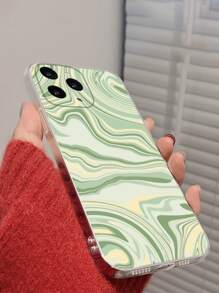 Funda de teléfono con bloques de color, versión internacional, no la versión nacional - Verde - Ver 2