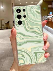 Funda de teléfono con bloques de color, versión internacional, no la versión nacional - Verde - Ver 3