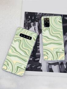 Funda de teléfono con bloques de color, versión internacional, no la versión nacional - Verde - Ver 5