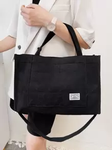 Chi tiết bản vá Túi đeo vai có sức chứa lớn Túi đi học dành cho sinh viên tốt nghiệp, cô gái tuổi teen, sinh viên năm nhất, năm thứ hai, trung học cơ sở và trung học phổ thông, đại học và trung học, hoàn hảo cho các hoạt động ngoài trời, du lịch và trở lại trường học - màu đen - Xem 1