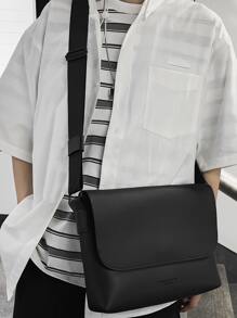 peach tree Minimalist Men's Casual Daily Commute Shoulder Bag, Large Capacity Christmas Men Bag Vacation Travel Essentials Dad Gifts Retro Bag Vintage Crossbody Bag Messenger Bag Tote Bag Side Bags For Men Funny Gifts Gifts For Men Bag For Men Winter Christmas Gifts Valentine Day Black Bag Holiday Essentials Camping Sling Bag For Men Stickers Back To School Valentines Gifts Valentine Gifts For Men Vintage Gift Bag Bag Pack Cross Body Bag Spring Vintage Bags School Supplies Purse Shopping Bag