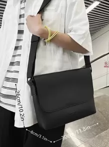 peach tree Minimalist Men's Casual Daily Commute Shoulder Bag, Large Capacity Christmas Men Bag Vacation Travel Essentials Dad Gifts Retro Bag Vintage Crossbody Bag Messenger Bag Tote Bag Side Bags For Men Funny Gifts Gifts For Men Bag For Men Winter Christmas Gifts Valentine Day Black Bag Holiday Essentials Camping Sling Bag For Men Stickers Back To School Valentines Gifts Valentine Gifts For Men Vintage Gift Bag Bag Pack Cross Body Bag Spring Vintage Bags School Supplies Purse Shopping Bag