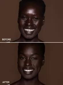 SHEGLAM Full Coverage Foundation Balm Sample-Deep - Deep - View 2