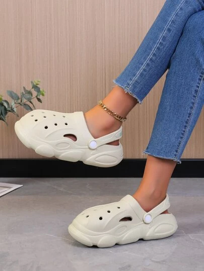 ホロアウト 多用途 着る ベントクロッグの画像